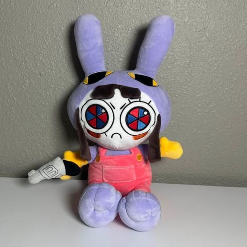 Glitch Productions The Amazing Digital Circus Pomni Jax Cosplay Plush